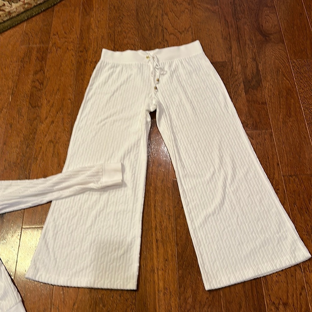 Athletic type jacket & pants